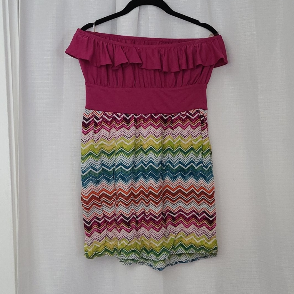 Strapless dress - Picture 3 of 3